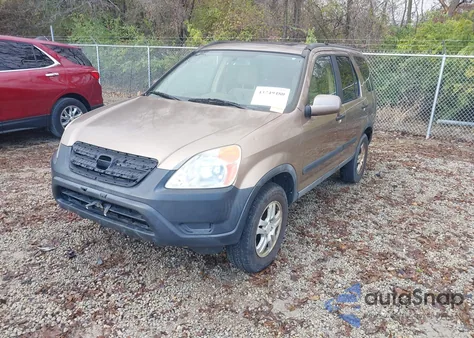 2003 Honda Cr-V Ex из США, поврежденный, VIN SHSRD78843U102690